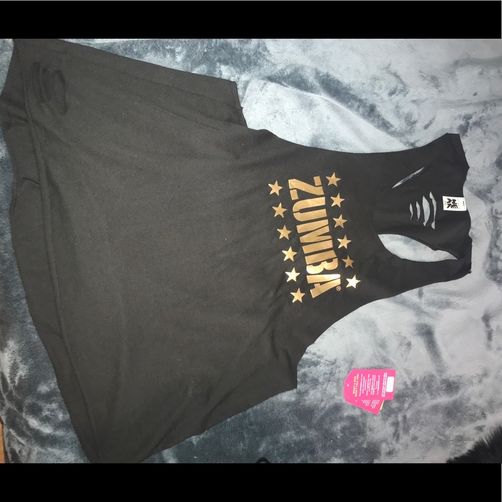 Zumba Instructor tank top